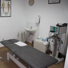 Sala de Fisioterapia