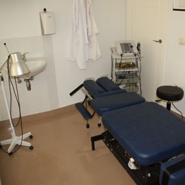 Sala de Osteopatía